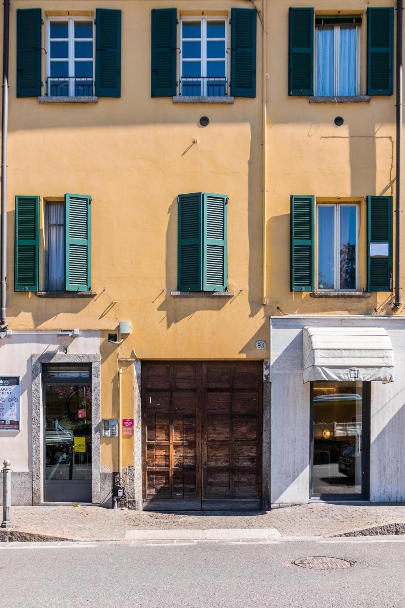 Mini Loft Torre San Vitale Комо Экстерьер фото